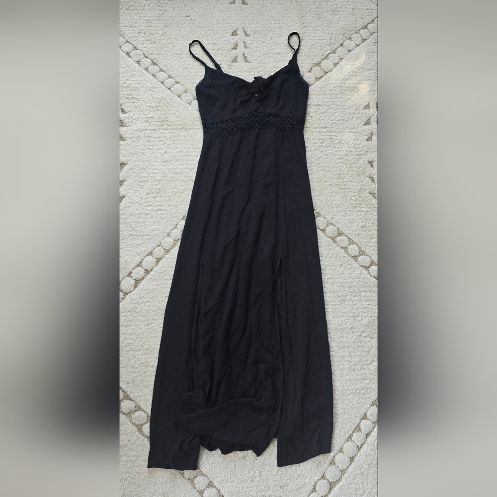 Idyllwind Black Maxi Dress